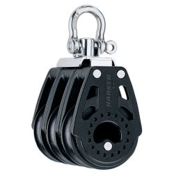 40 mm Harken 2640 Triple Block - Swivel | Blackburn Marine Harken Sailing Hardware